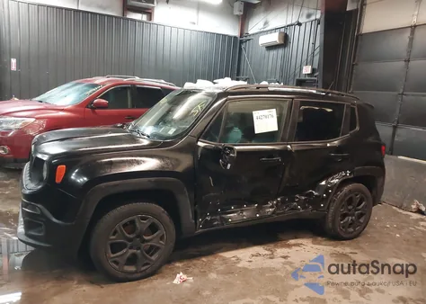 2016 Jeep Renegade Limited from USA, damaged, VIN ZACCJBDT5GPD97770